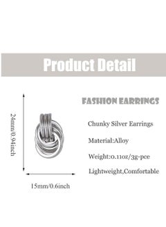 SYNSYB Sparkling Heart/Round/Squre Stud Hypoallergenic Earrings for Women  Jewelry with Gift Box for Wife Mother Girlfriend  - Image 5