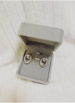 SYNSYB Sparkling Heart/Round/Squre Stud Hypoallergenic Earrings for Women  Jewelry with Gift Box for Wife Mother Girlfriend  - Image 4