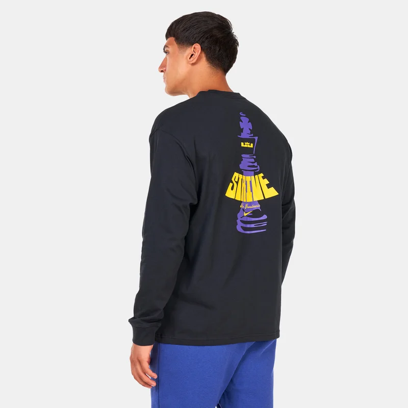 Nike Men's LBJ Max90 Long Sleeve T-Shirt