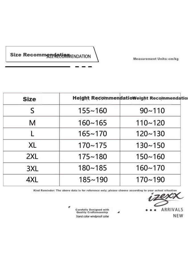 Izexx Vintage Functional Style Straight-leg Pants Men Spring Trendy Streetwear Loose Casual Trousers Zxi89 Dark Gray 3XL - Image 4