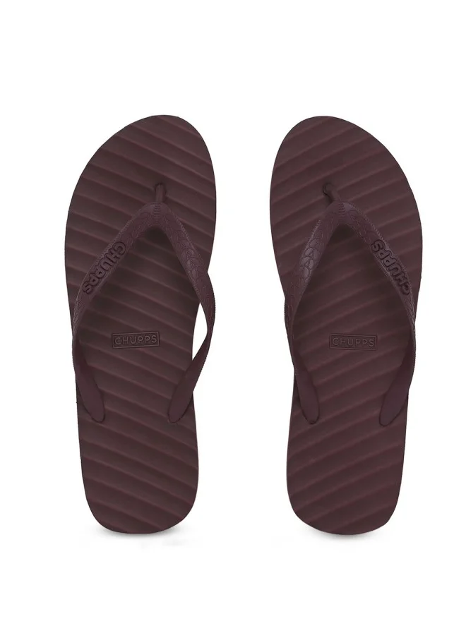 تشيبس CHUPPS Unisex Port Rubber Thong Flip-Flops