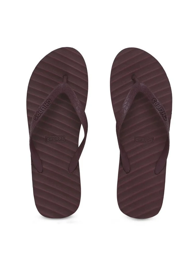 تشيبس CHUPPS Unisex Port Rubber Thong Flip-Flops