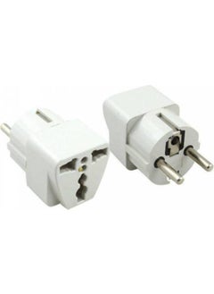 Universal Converter Socket American British Plug Converter Adapter Head Converting to Turkish Type Plug
