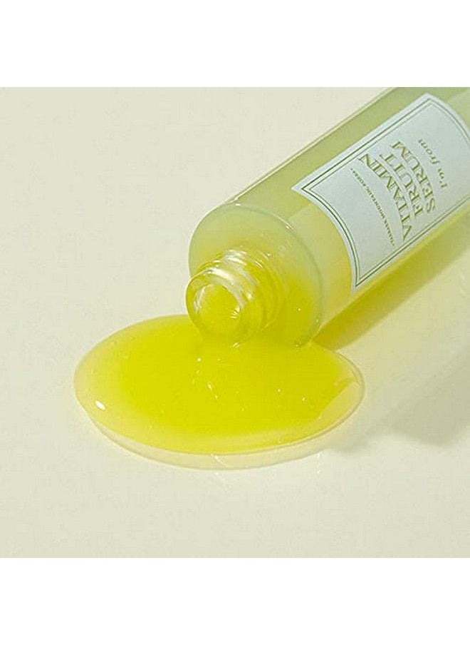 I'M FROM M] Vitamin Fruit Serum 1.01 Fl Oz | 74% Sea Buckthorn With 1032Mg Vitamin C Glow Smooth Soft Skin Light Texture Korean Vitamin C Serum  - Image 3
