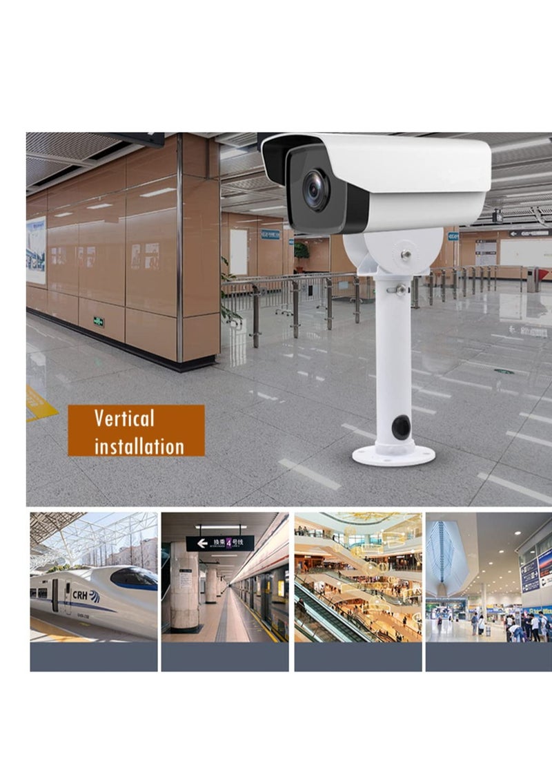 KASTWAVE - Security Camera Ceiling Mount Bracket, Universal Camera Wall Mounting Bracket for CCTV Security Camera/I Mount/Dome Camera/IP Camera - Image 1