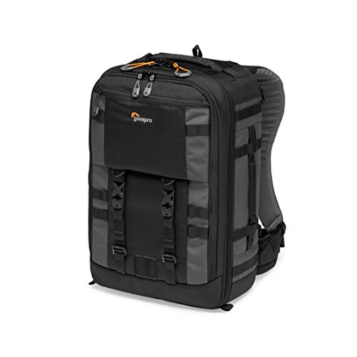 Lowepro Pro Trekker BP 350 AW II,Outdoor Camera Bag,Camera Backpack with Recycled Fabric,Fits 15” Laptop or Tablet,MaxFit Dividers,Weatherproof Cover, Mirrorless or DSLR Camera Case,Black or Dark Grey - Image 1