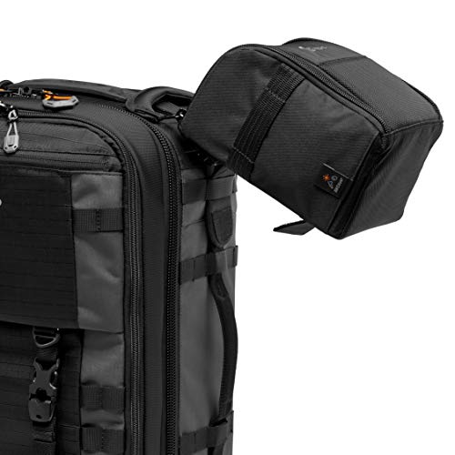 Lowepro Pro Trekker BP 350 AW II,Outdoor Camera Bag,Camera Backpack with Recycled Fabric,Fits 15” Laptop or Tablet,MaxFit Dividers,Weatherproof Cover, Mirrorless or DSLR Camera Case,Black or Dark Grey - Image 5