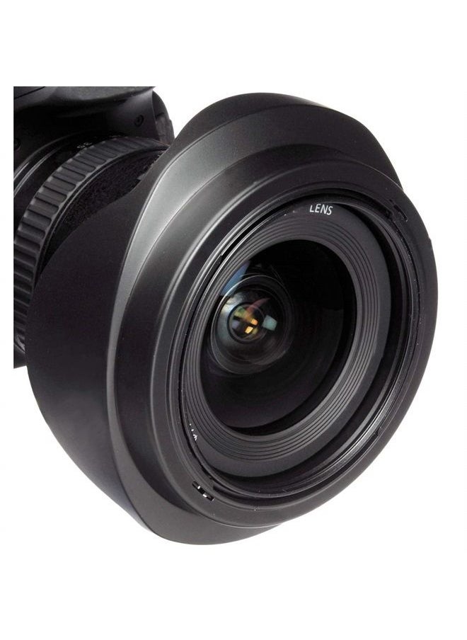 Digital Nc - Nikon AF-S DX NIKKOR 18-300mm f/3.5-6.3G ED VR Pro Digital Lens Hood (Snap-on) - See Important Notes Below - - Image 1