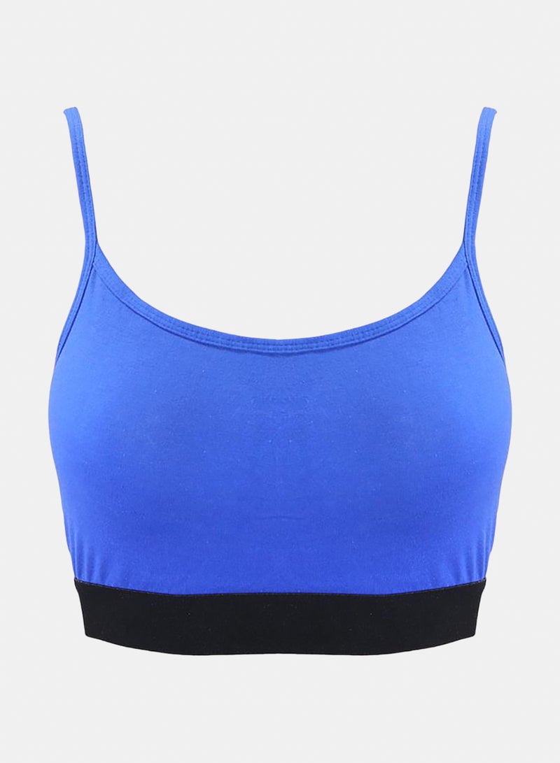 Lasso Cotton Set Of 3 Pieces Soft Bra Padded Support Comfort Active - Image 2