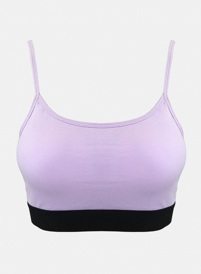 Lasso Cotton Set Of 3 Pieces Soft Bra Padded Support Comfort Active - Image 3