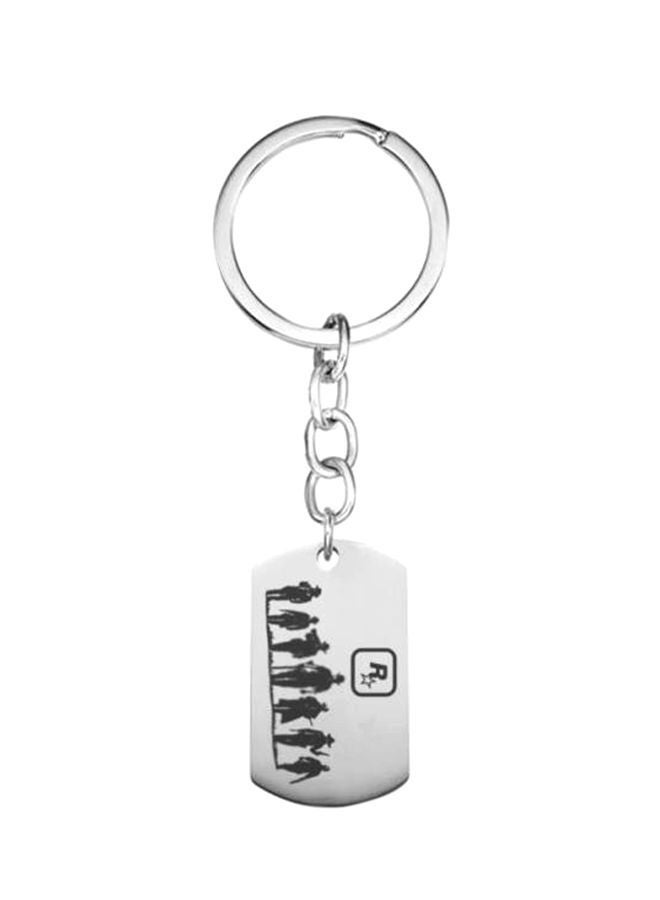 NIBEMINENT Simpletylish Red Dead Redemption 2 Key Chain