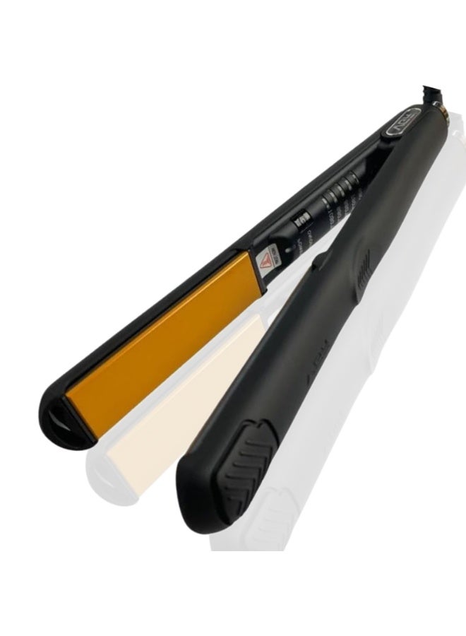 VGR 2 in 1 Professional Hair Straightener Wet & Dry Use V-502 – Ceramic Infrared Flat Iron with Fast Heating, Digital LED Control, Anti-Scald Design, 100–240V Travel Friendly Salon Hair Iron for Smooth Shiny Hair black - Image 4