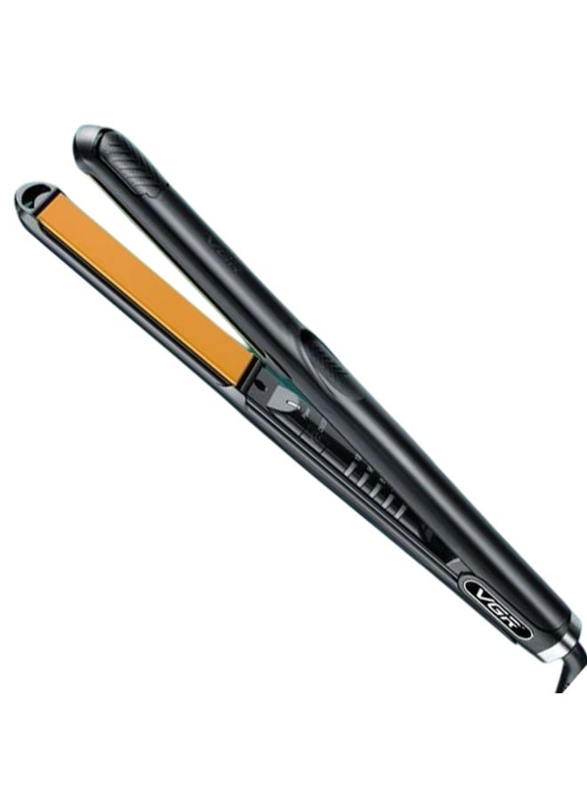 VGR 2 in 1 Professional Hair Straightener Wet & Dry Use V-502 – Ceramic Infrared Flat Iron with Fast Heating, Digital LED Control, Anti-Scald Design, 100–240V Travel Friendly Salon Hair Iron for Smooth Shiny Hair black - Image 5