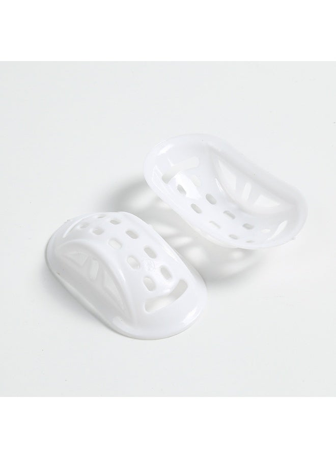 Helmet Accessories Chin Support Pvc Soft Rubber Safety Buckle Motorcycle Plastic Chin Pad Helmet Lower Jaw Buckle in Stock - Image 2