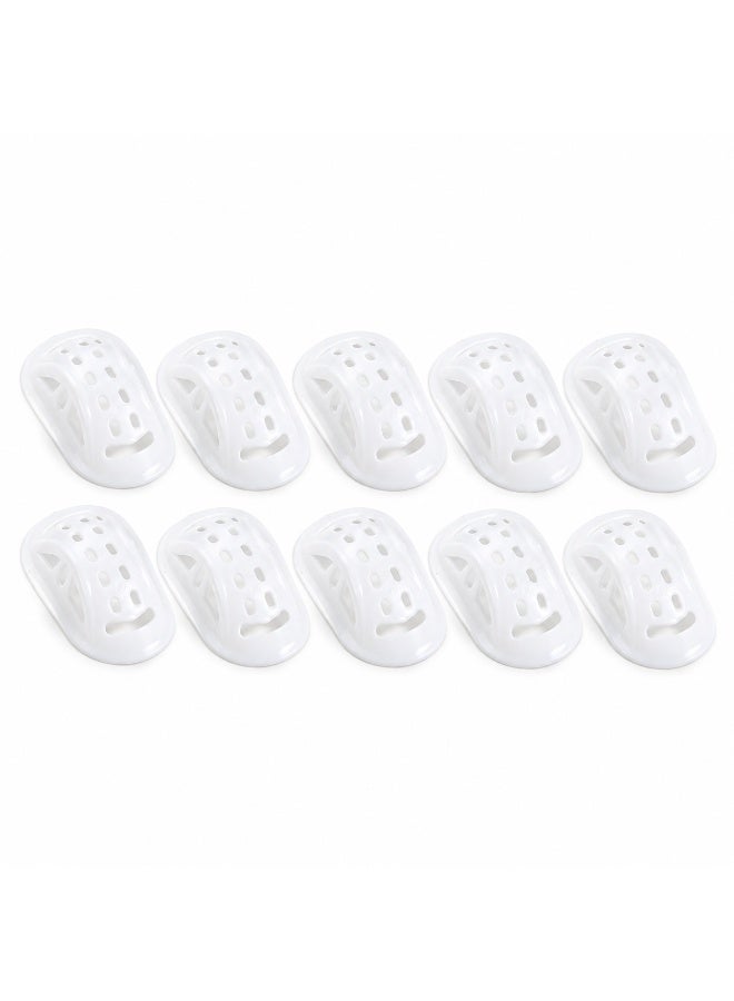 Helmet Accessories Chin Support Pvc Soft Rubber Safety Buckle Motorcycle Plastic Chin Pad Helmet Lower Jaw Buckle in Stock - Image 1