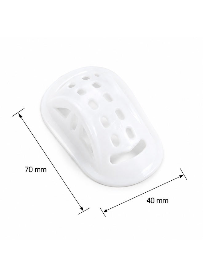 Helmet Accessories Chin Support Pvc Soft Rubber Safety Buckle Motorcycle Plastic Chin Pad Helmet Lower Jaw Buckle in Stock - Image 3