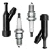 Strongthium F6TC Spark Plug GX390 GX160 GX 200 270 120 240 340 for Honda Engines Champion Generators Coleman Predator 212 cc for NGK BP6ES TORCH Boot Cap - Image 2