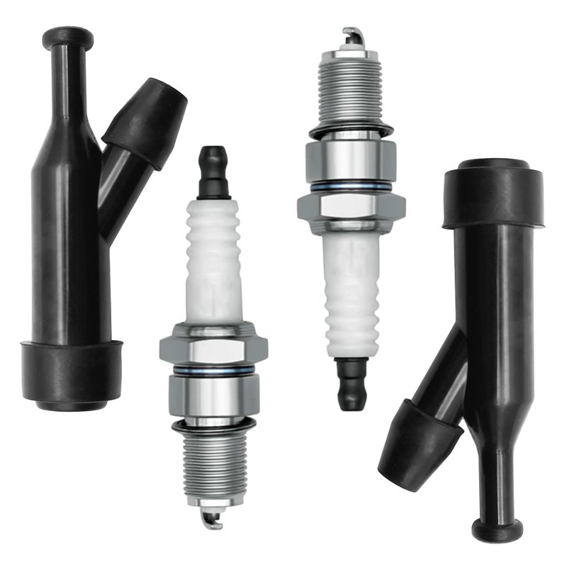 Strongthium F6TC Spark Plug GX390 GX160 GX 200 270 120 240 340 for Honda Engines Champion Generators Coleman Predator 212 cc for NGK BP6ES TORCH Boot Cap - Image 3