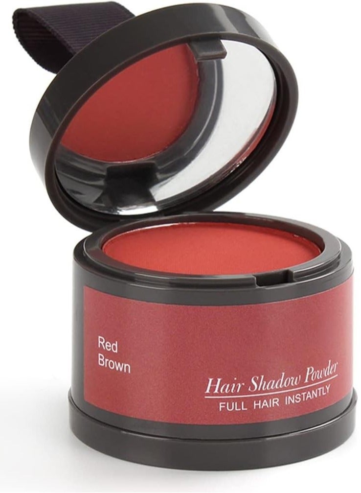 gowwim Hairline Powder, Hair Root Dye, Instantly Hair Color Shadow Cover Gray Hair Root, Hair Touch-Up, Thin Hair Powder 4g…