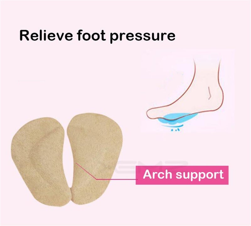 comfrt Kids O/X Type Leg Orthopedic Insole, Gel Leg Posture Correcting Aids Inserts, Flat Feet Therapy Orthotic Corrective Pads Shock Absorbers, Foot Pain Relief Arch Support - Children Plantar Fasciitis (S) - Image 5