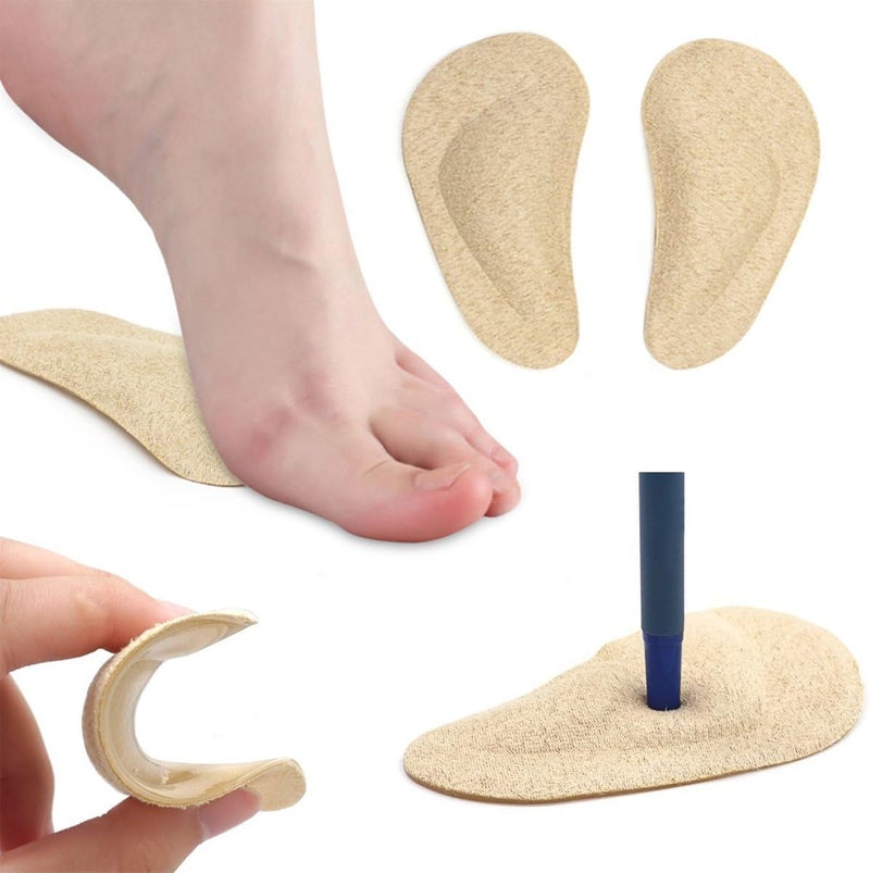 comfrt Kids O/X Type Leg Orthopedic Insole, Gel Leg Posture Correcting Aids Inserts, Flat Feet Therapy Orthotic Corrective Pads Shock Absorbers, Foot Pain Relief Arch Support - Children Plantar Fasciitis (S) - Image 1