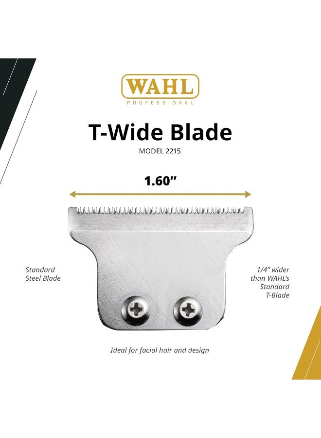 Wahl Professional T-Wide Blade | For Detailer Corded, Detailer Cordless - Image 2