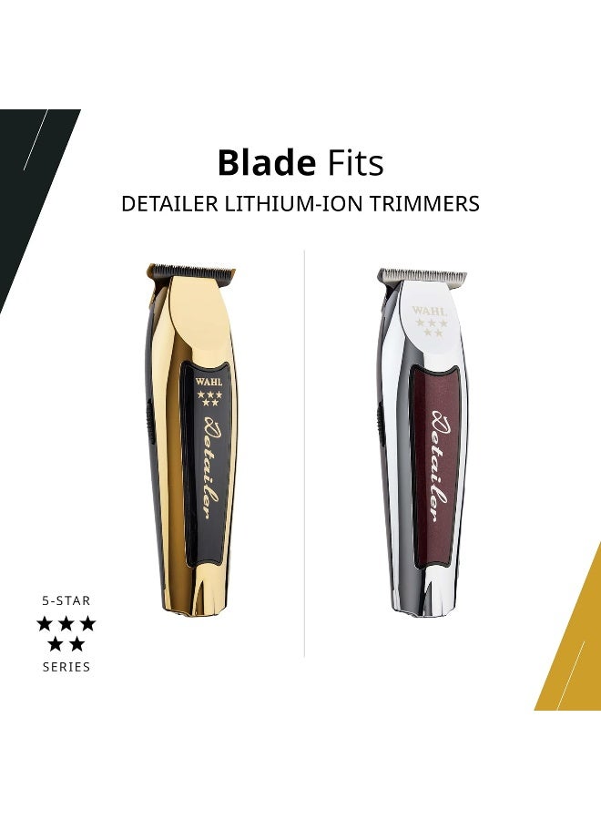 Wahl Professional T-Wide Blade | For Detailer Corded, Detailer Cordless - Image 4