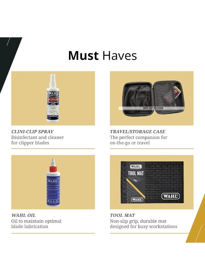 Wahl Professional T-Wide Blade | For Detailer Corded, Detailer Cordless - Image 5