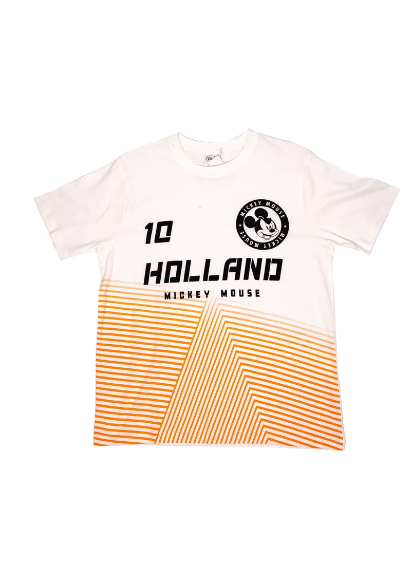 MICKEY MOUSE Mickey Mouse - Mens Holland T-shirt