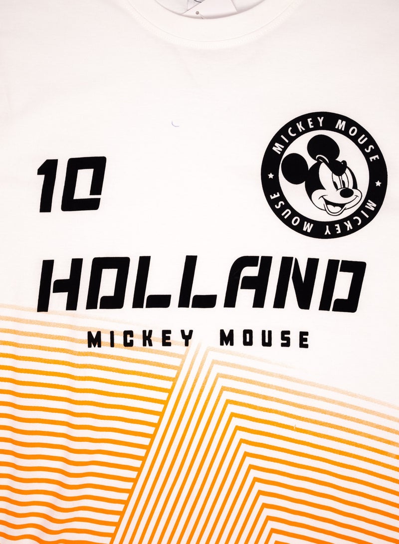 ميكي ماوس - تيشيرت رجالي هولندي - Image 2