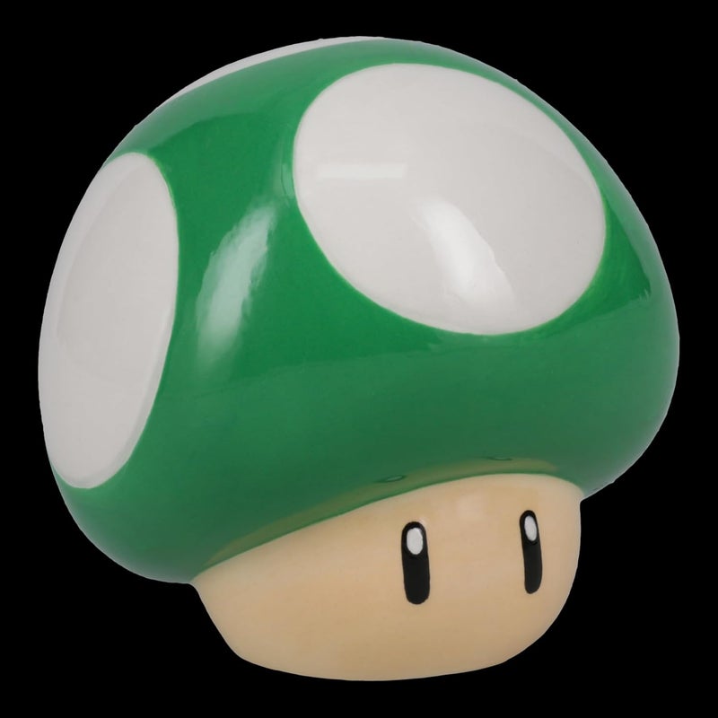Paladone Super Mario Brothers Mushroom Salt and Pepper Shakers - Image 5