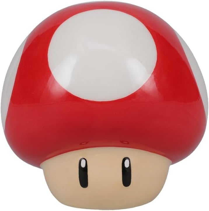 Paladone Super Mario Brothers Mushroom Salt and Pepper Shakers - Image 4