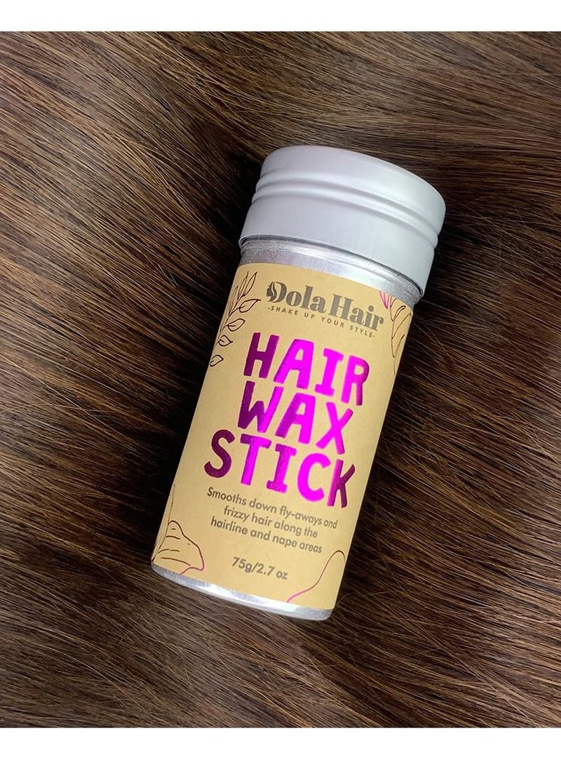 Dolahair - Dolahair Hair Wax Stick - Flyaway Control and Styling Pomade for Kids, Women, and Men - Hair Bun Maker and Accessorie (1 Pack of Wax) - Image 1
