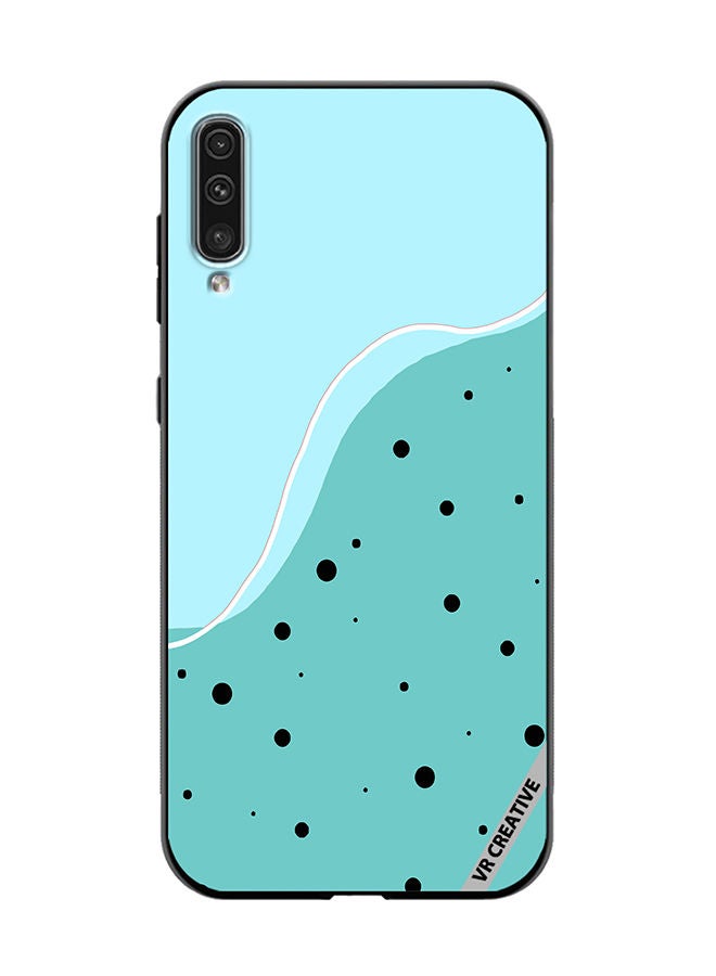 VR CREATIVE Protective Case Cover For Samsung Galaxy A50/A50s Layered In Design Multicolour - Image 1