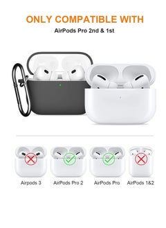 mriya 4-in-1 Airpods Pro Accessory Kit Protective Case, Cleaning Pen, Ear Tips  - Image 2