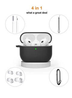 mriya 4-in-1 Airpods Pro Accessory Kit Protective Case, Cleaning Pen, Ear Tips  - Image 5