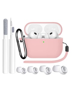 mriya 4-in-1 Airpods Pro Accessory Kit Protective Case, Cleaning Pen, Ear Tips  - Image 1