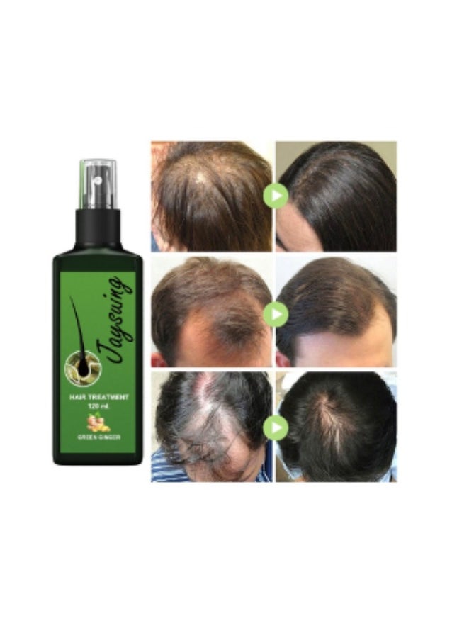 Jaysuing Hair Growth Serum Hair Lotion ,Hair Loss Treatments, Aids against Hair-thining, Hair Regrowth Treatment And Face Wrinkles And Hair Loss Treatment Roller Black/Pink  - Image 5