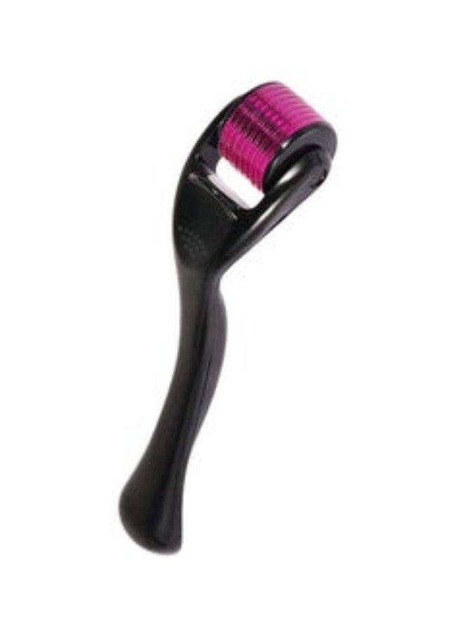 Jaysuing Hair Growth Serum Hair Lotion ,Hair Loss Treatments, Aids against Hair-thining, Hair Regrowth Treatment And Face Wrinkles And Hair Loss Treatment Roller Black/Pink  - Image 4