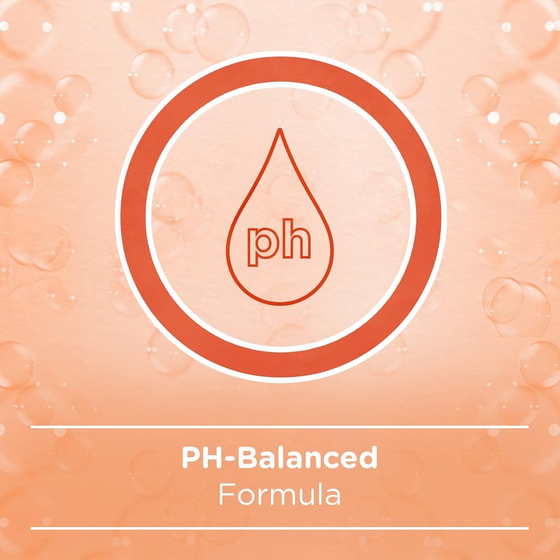 Johnson & Johnson Johnson's Vita-Rich, Replenishing Hand Wash, with Peach, 300ml, pH balanced, Naturally Derived Ingredients, Enriched with Glycerin, Long-Lasting Gentle Hydration and Moisturization - Image 3