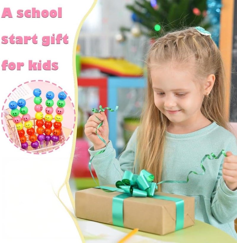 general 20Pcs Stacking Crayons for Kids,MulticolorStackables Crayon,Cute Mini Crayons for Kids Party Favors,7 Colors in One,Fun Coloring Art Drawing Home School Office Supplies,Festive Gifts,Art Supplies - Image 4