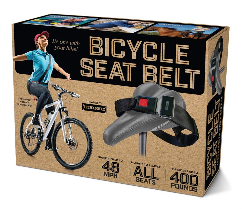Prank Pack Bicycle Seat Belt Prank Gift Box Wrap Your Real Present in a Funny Authentic PrankO Gag Present Box Novelty Gifting Box for Pranksters - Image 3