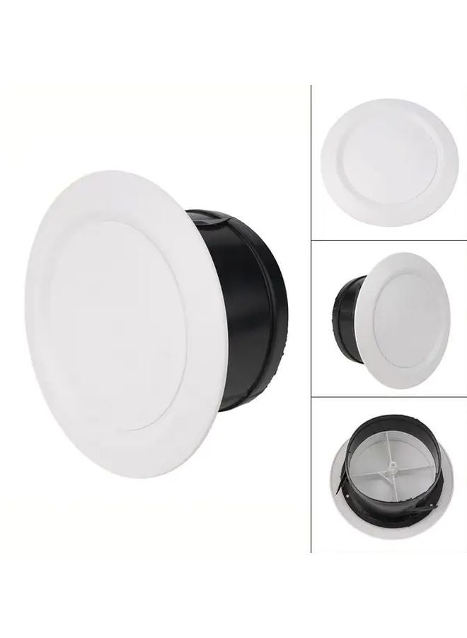 75MM ABS Ceiling Air Vent Grille Hot Air Supply Diffuser Mountable Cover - Image 5