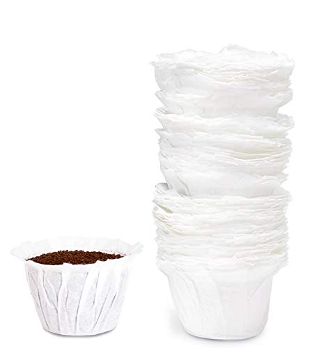 Perfect Pod Cafe Filters Paper Liners for Reusable K Cup Coffee Pods by Perfect Pod - Fits All Brands, Compatible With All Refillable Capsules - Disposable Paper Filters (200-Ct) - Image 4
