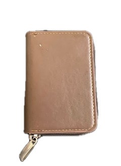 Horse Horse Zipper Card Wallet - Havana  - Image 4