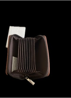 Horse Horse Zipper Card Wallet - Havana  - Image 5