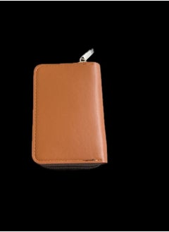 Horse Horse Zipper Card Wallet - Havana  - Image 2