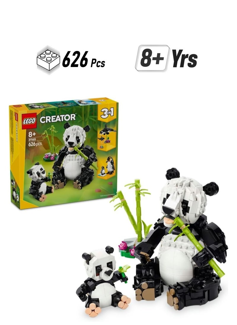 LEGO Lego 31165 Creator 3in1 Panda  - Image 1