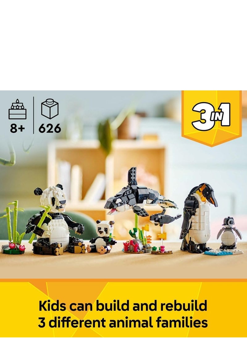 LEGO Lego 31165 Creator 3in1 Panda  - Image 4