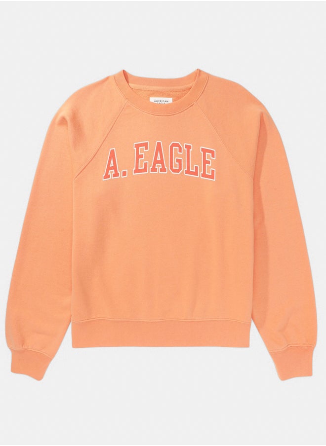 American Eagle AE Crew Neck Sweatshirt  - Image 1